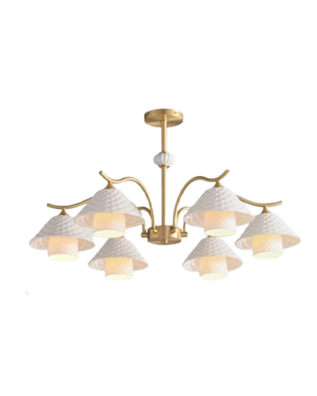 Chandelier DAMIAN — designer chandelier, custom lighting by RODESIGNE