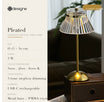 Pleated