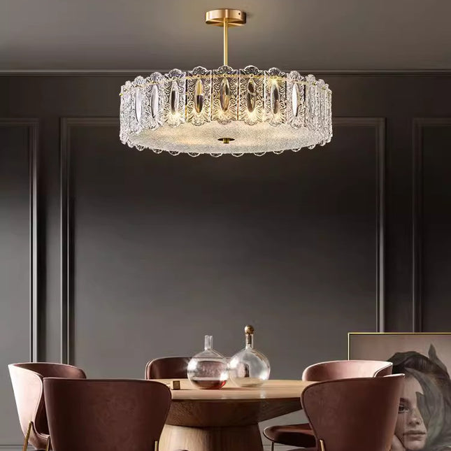 Ceiling Light EDRIA — ceiling light fixture, designer lighting by RODESIGNE