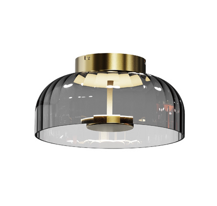 Сeiling lamp ZILLA by Rodesigne — brass designer piece by RODESIGNE
