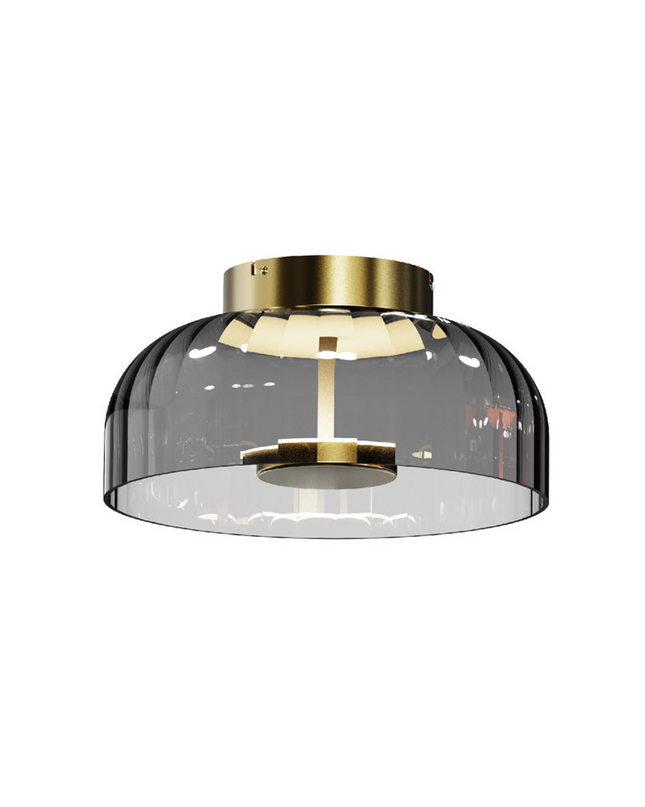 Сeiling lamp ZILLA by Rodesigne — brass designer piece by RODESIGNE