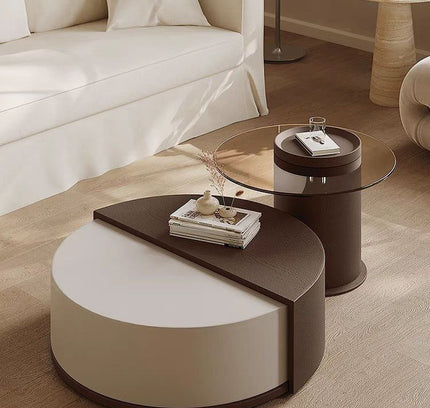 Coffee Table TESSA — designer coffee table, custom furniture by RODESIGNE