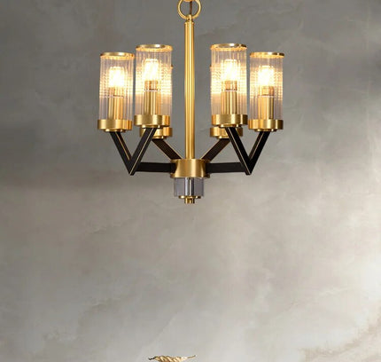 Chandelier JEREMY — designer chandelier, custom lighting by RODESIGNE