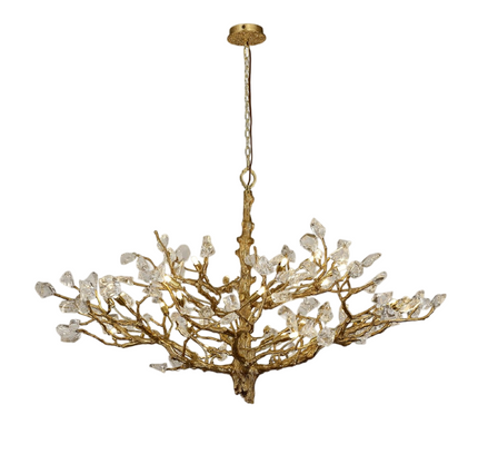 Chandelier VASSEN — designer chandelier, custom lighting by RODESIGNE