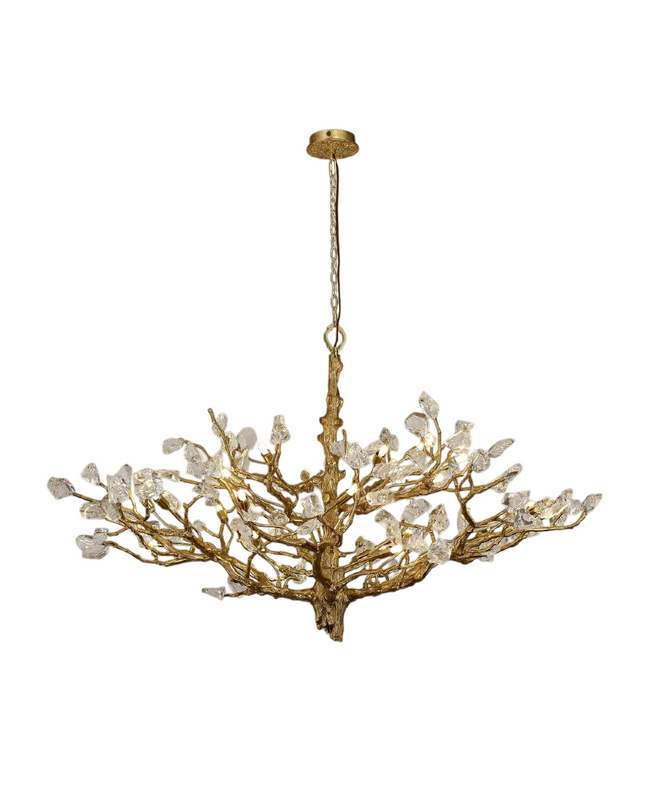Chandelier VASSEN — designer chandelier, custom lighting by RODESIGNE