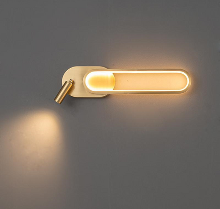 Wall Sconce KAPPY — brass wall sconce lamp, designer lighting by RODESIGNE