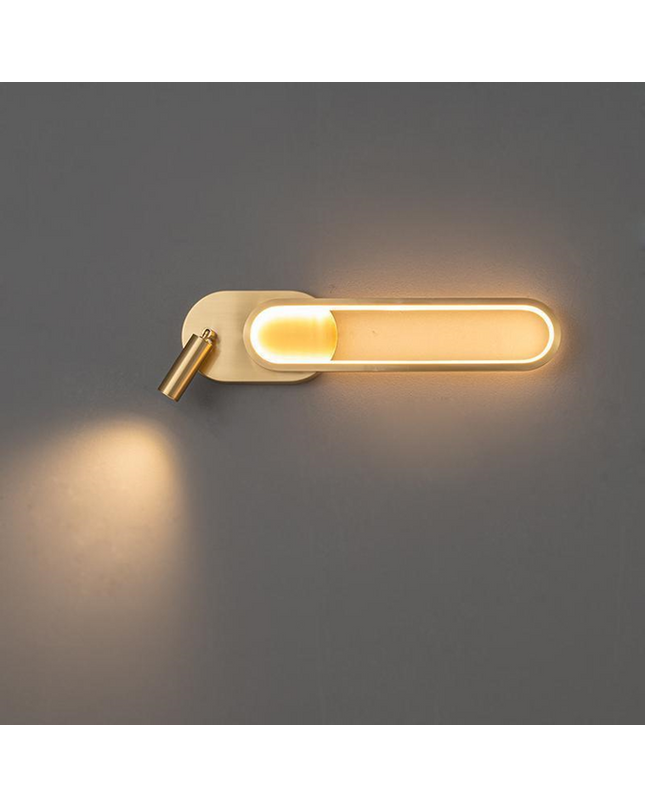 Wall Sconce KAPPY — brass wall sconce lamp, designer lighting by RODESIGNE