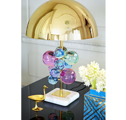 Table lamp LOBO by Rodesigne — brass designer table lamp by RODESIGNE