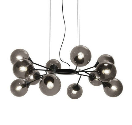 Pendant lamp KENDA by Rodesigne — glass modern pendant light, custom designer lighting by RODESIGNE