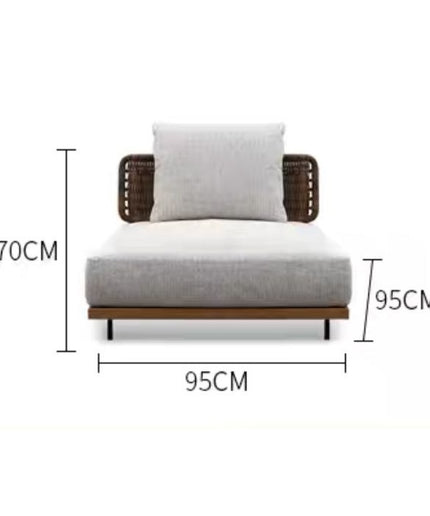 Modular Sofa MANIS by Romatti
