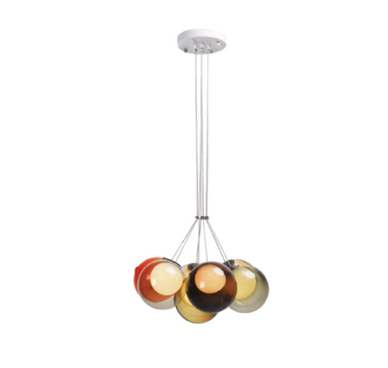 Chandelier HORRES — designer chandelier, custom lighting by RODESIGNE