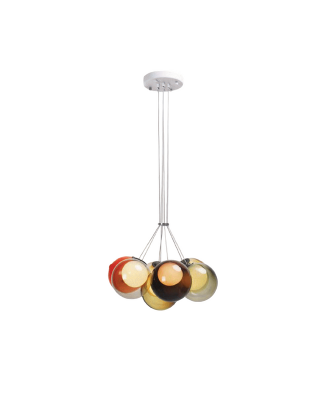 Chandelier HORRES — designer chandelier, custom lighting by RODESIGNE
