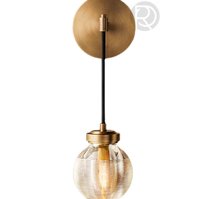 Wall Sconce MASCOTA — wall sconce lamp, designer lighting by RODESIGNE