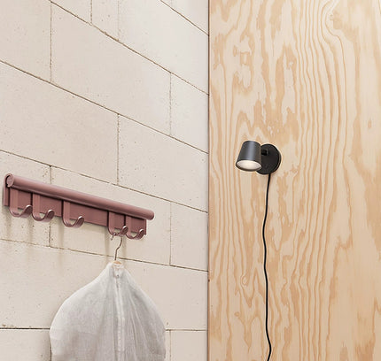 Wall Sconce HATUNA — brass wall sconce lamp, designer lighting by RODESIGNE