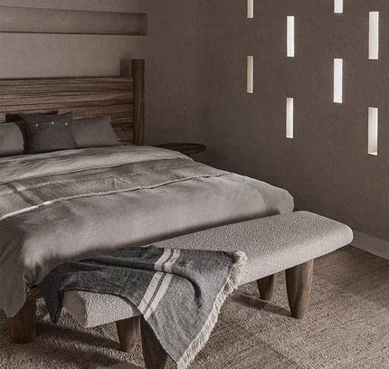 Bench WANTANA — designer bench, custom furniture by RODESIGNE