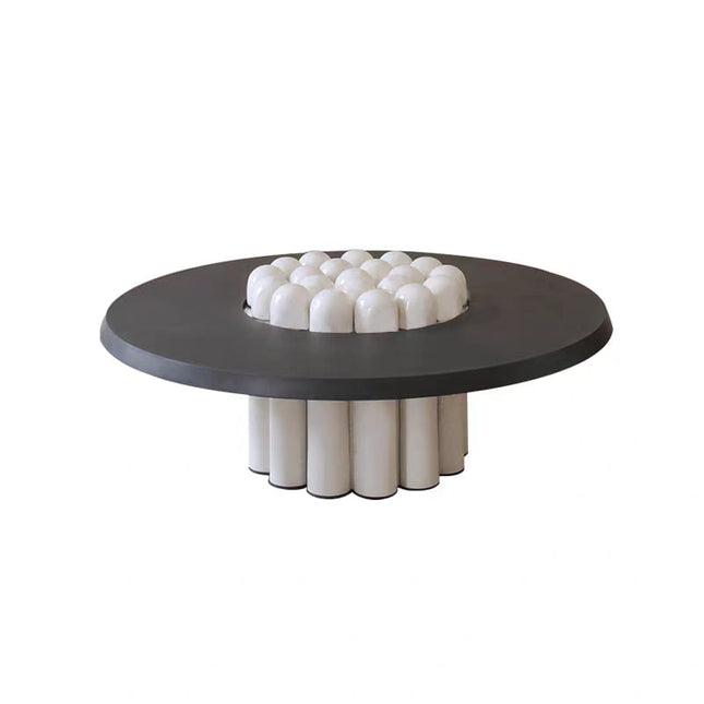 Coffee Table DEKKA — designer coffee table, custom furniture by RODESIGNE
