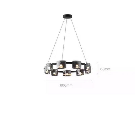Chandelier EDGARDO — designer chandelier, custom lighting by RODESIGNE