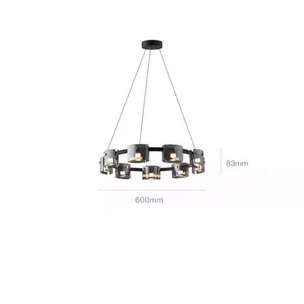 Chandelier EDGARDO by Rodesigne
