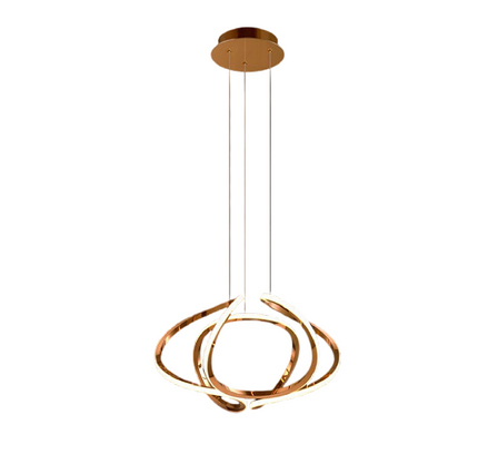Chandelier NESTER — designer chandelier, custom lighting by RODESIGNE