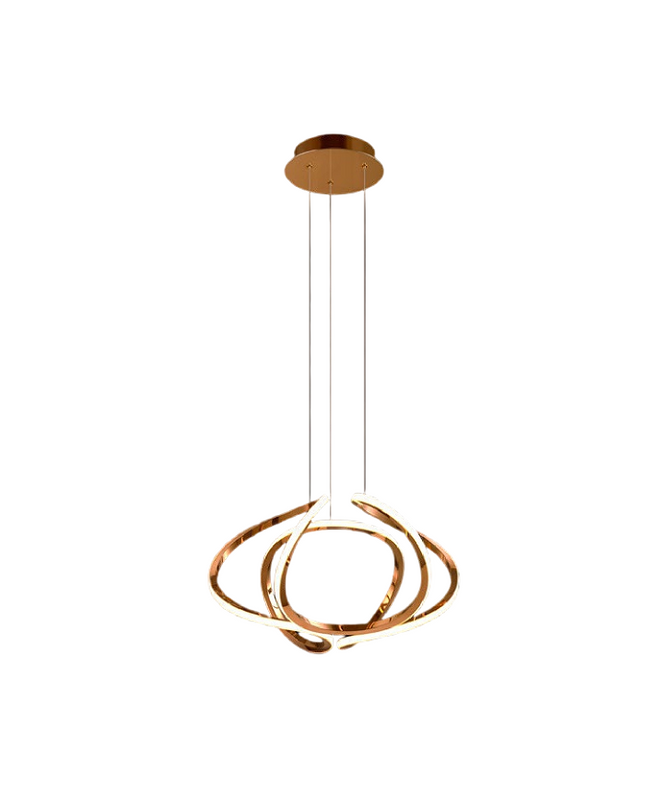 Chandelier NESTER — designer chandelier, custom lighting by RODESIGNE