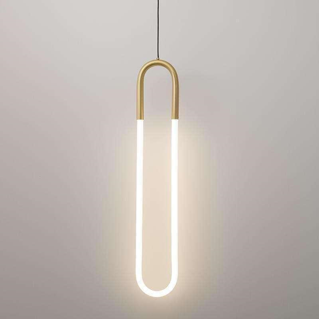 Pendant lamp Rudi Loop by Romatti