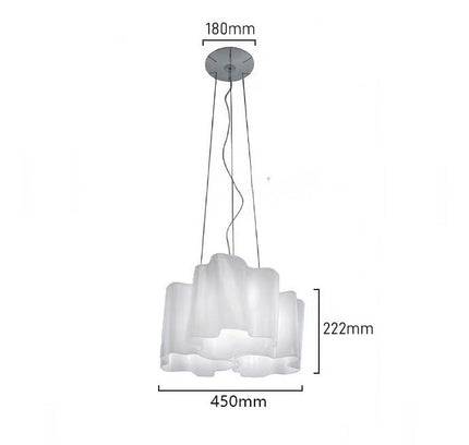 Pendant lamp LOGICO by Rodesigne