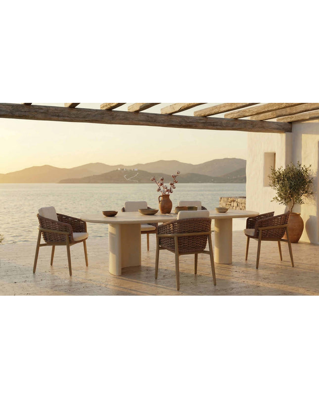 CORFU Corfu Square Coffee Table — Outdoor by Rodesigne
