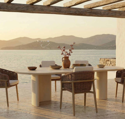 CORFU Corfu Long Dining Table — Outdoor by Rodesigne