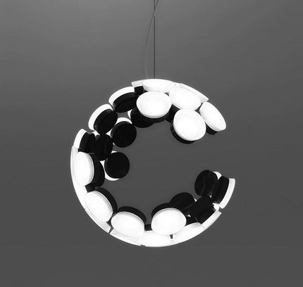 Pendant Light TESSENY — modern pendant light, custom designer lighting by RODESIGNE