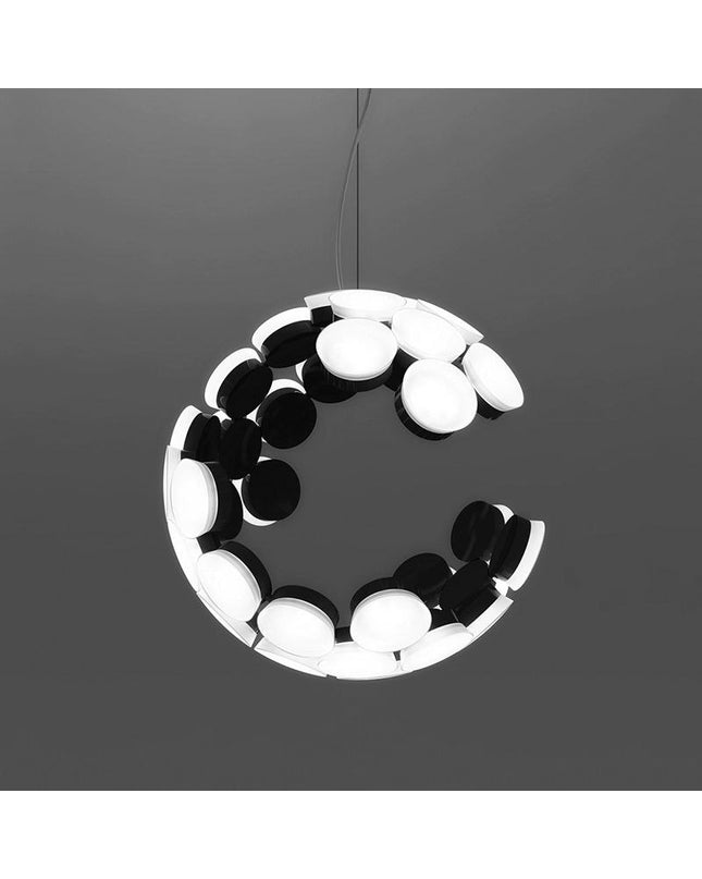 Pendant Light TESSENY — modern pendant light, custom designer lighting by RODESIGNE