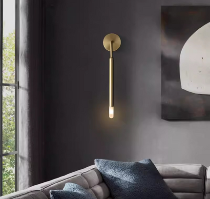 Wall lamp (Sconce) QUENOUILLES by Rodesigne — brass wall sconce lamp, designer lighting by RODESIGNE