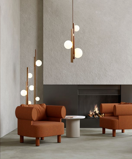 Pendant lamp ANEDERRA by Rodesigne