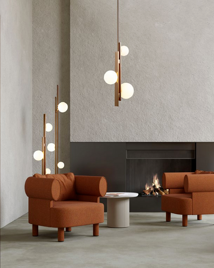 Pendant lamp ANEDERRA by Rodesigne