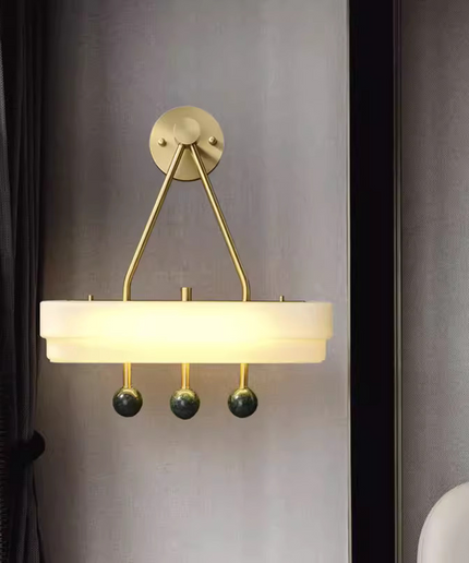Wall lamp (Sconce) PALMERO by Rodesigne