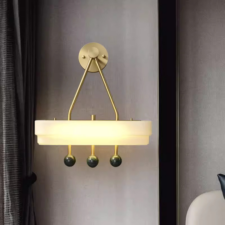 Wall lamp (Sconce) PALMERO by Rodesigne