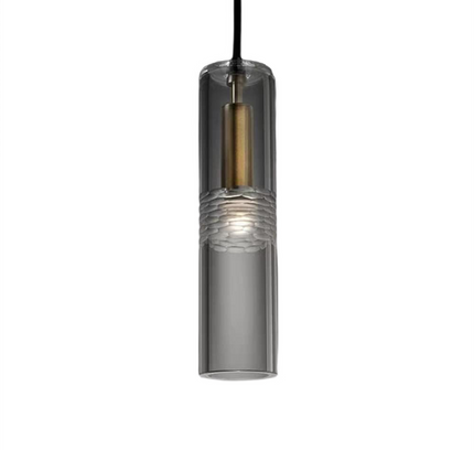 Pendant lamp TREMONT by Rodesigne — brass modern pendant light, custom designer lighting by RODESIGNE