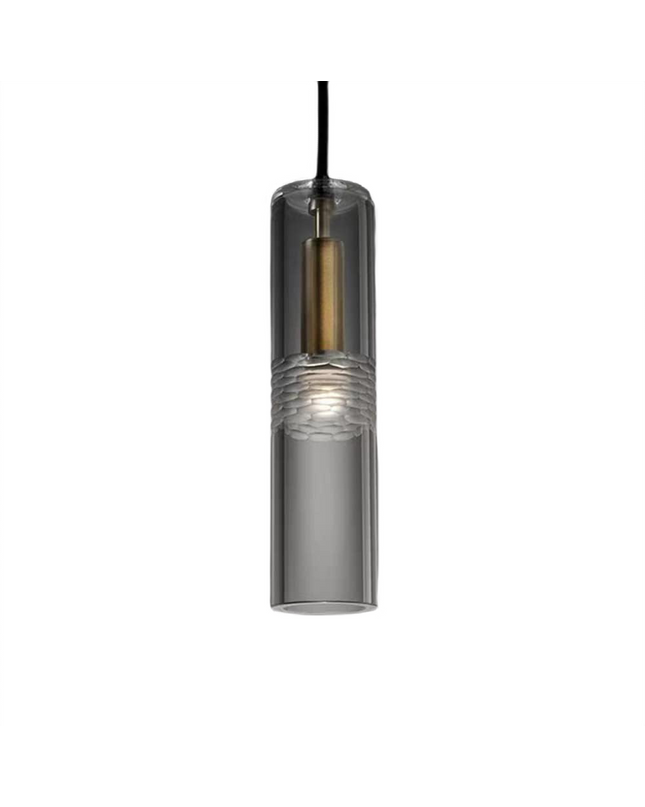 Pendant lamp TREMONT by Rodesigne — brass modern pendant light, custom designer lighting by RODESIGNE