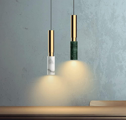 Pendant lamp COBLE by Rodesigne — brass modern pendant light, custom designer lighting by RODESIGNE