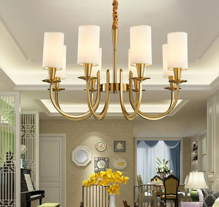 Chandelier MASON by Rodesigne — brass designer chandelier, custom lighting by RODESIGNE