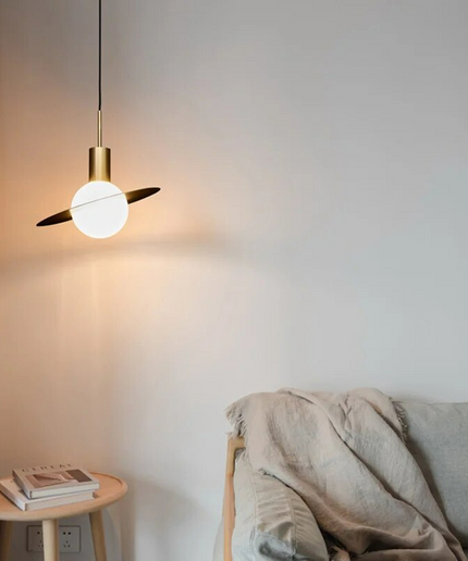 Pendant lamp SATURNE by Rodesigne