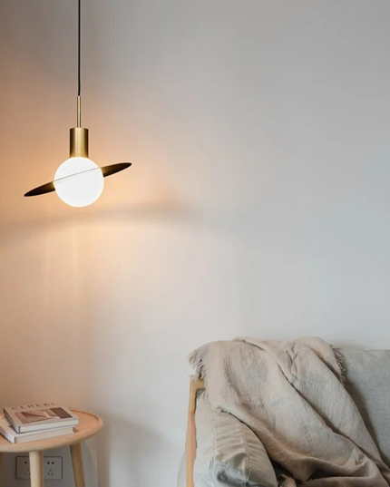 Pendant lamp SATURNE by Rodesigne