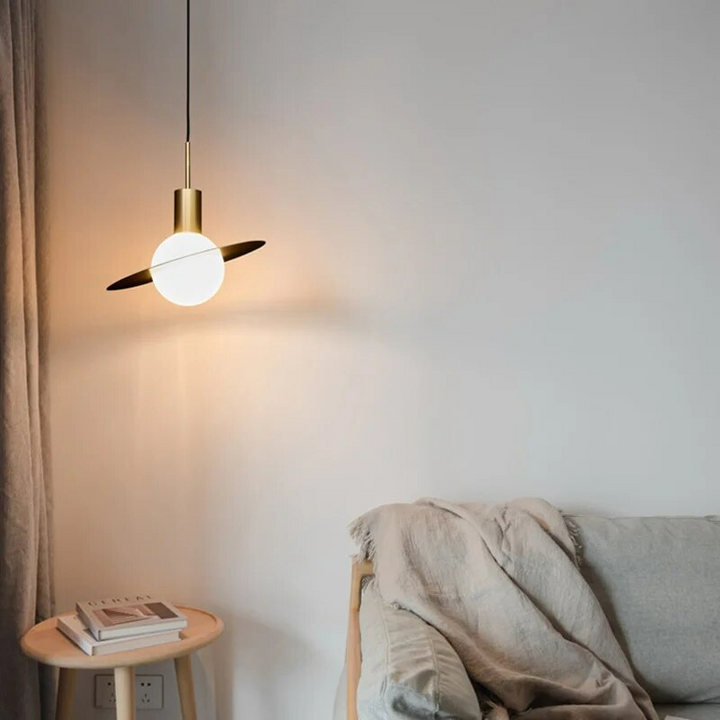 Pendant lamp SATURNE by Rodesigne