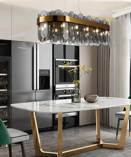 Chandelier WANAS LONG by Rodesigne