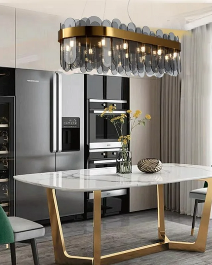 Chandelier WANAS LONG by Rodesigne