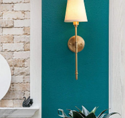 Wall lamp (Sconce) COPPER M by Rodesigne — brass wall sconce lamp, designer lighting by RODESIGNE