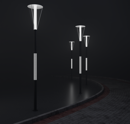 Park light 77W by RODESIGNE