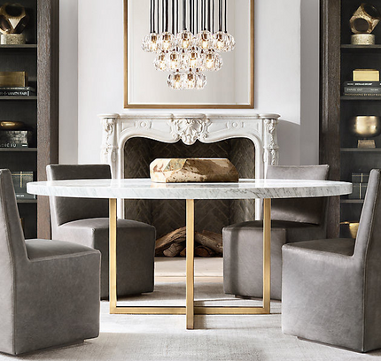 Chandelier DENOLIA SKOP by Rodesigne — brass designer chandelier, custom lighting by RODESIGNE