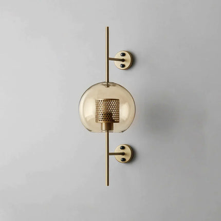 Wall lamp (Sconce) WICK by Rodesigne — glass wall sconce lamp, designer lighting by RODESIGNE
