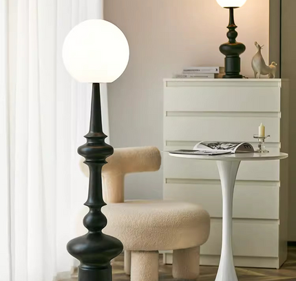 Table lamp MISSE by Rodesigne — glass designer table lamp by RODESIGNE