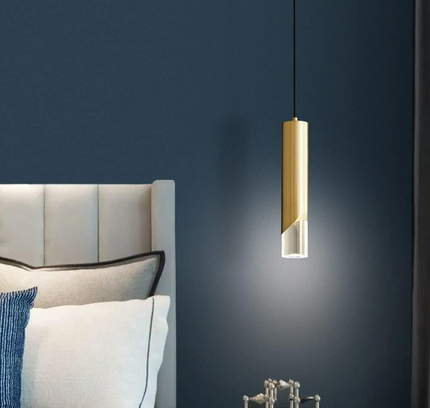 Pendant lamp SONTO by Rodesigne — brass modern pendant light, custom designer lighting by RODESIGNE